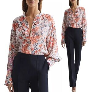 Reiss l Long Sleeve l Split Cuff l Shirt Women l Size 10